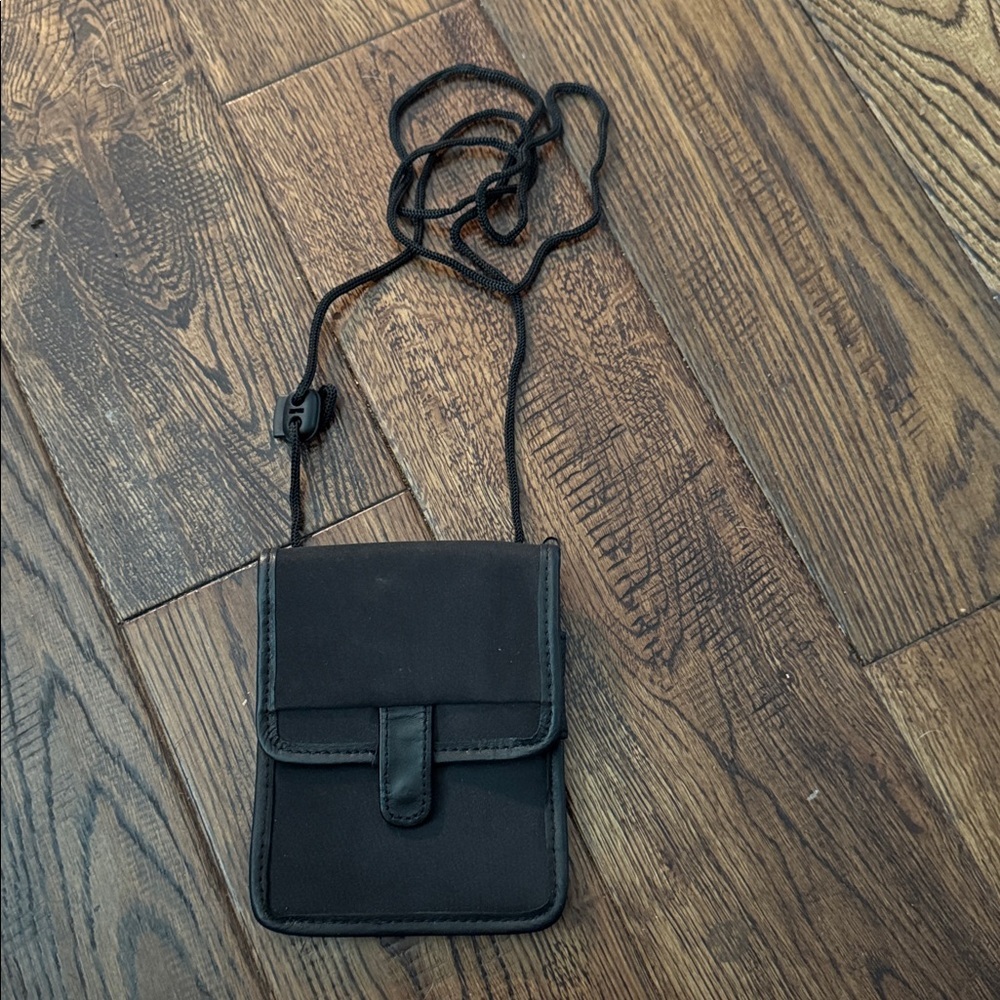 TRAVELON Black Crossbody Bag